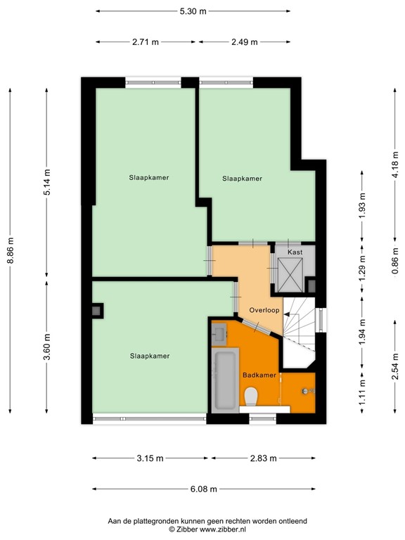 mediumsize floorplan